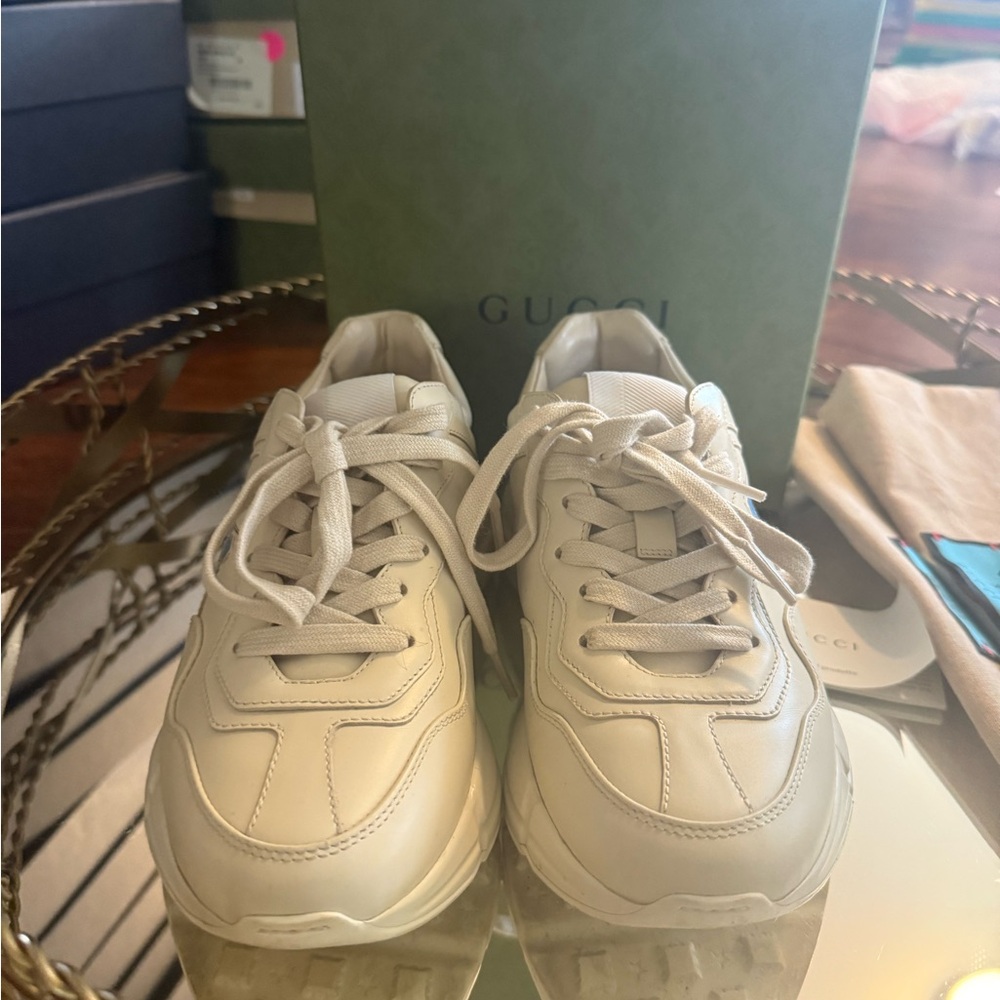 Gucci Flash Sneakers - White - Picture 11 of 15